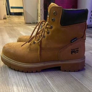Men’s Timberland pro work boots